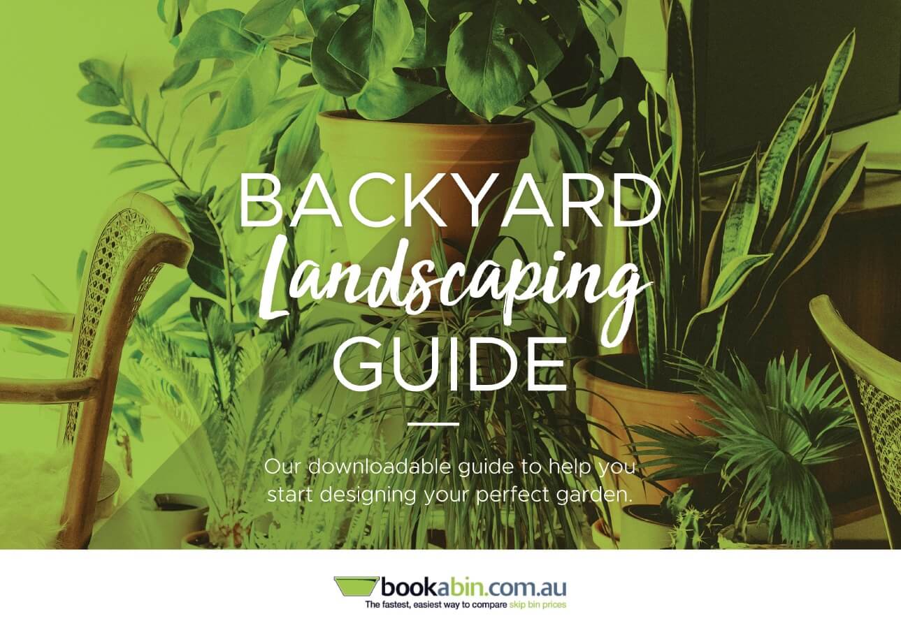 Backyard Landscaping Guide Cover